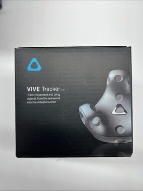 NEW in the Box VIVE Tracker Accurate Motion Tracking Accessory